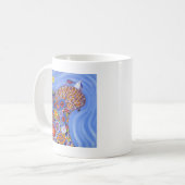 Die sehr prekären Schafe 2014 Kaffeetasse (Vorderseite Links)