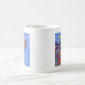 Die sehr prekären Schafe 2014 Kaffeetasse (Mittel)