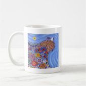 Die sehr prekären Schafe 2014 Kaffeetasse (Links)