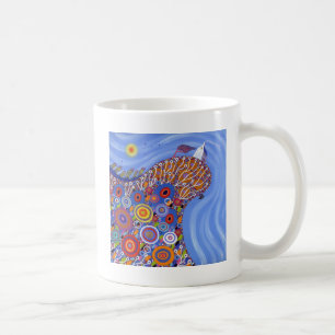 Die sehr prekären Schafe 2014 Kaffeetasse