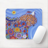 Die sehr prekären Schafe 2014 Mousepad (Mit Mouse)