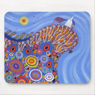Die sehr prekären Schafe 2014 Mousepad