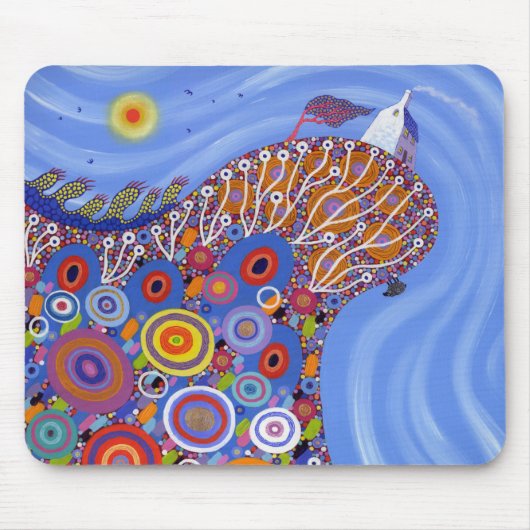 Die sehr prekären Schafe 2014 Mousepad (Vorne)