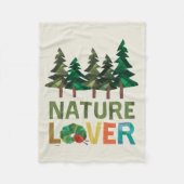 Die sehr unglückliche Natur der Raupe Fleecedecke (Vorderseite)