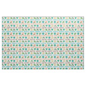 Die sehr unglückliche Raupe Frieden Liebe Erde Stoff (Fat Quarter (45,7 x 55,9 cm))