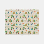 Die sehr unglückliche Raupe Wildtierexperte Patter Fleecedecke (Vorderseite (Horizontal))