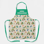 Die sehr unglückliche Raupe Wildtierexperte Patter Schürze (Vorderseite)