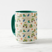 Die sehr unglückliche Raupe Wildtierexperte Patter Tasse (Vorderseite Links)