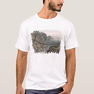 Die Seil-Brücke nahe dem Leuchtturm, Holyhead, f T-Shirt
