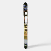 Die Seine-Bank, Bennecourt von Claude Monet Case-Mate iPhone Hülle (Rückseite / Links)