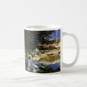 Die Seine bei Bennecourt von Claude Monet Kaffeetasse