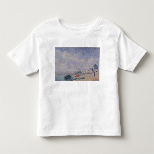 Die Seine bei Bercy, 1885 Kleinkind T-shirt (Vorderseite)