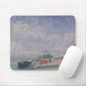 Die Seine bei Bercy, 1885 Mousepad (Mit Mouse)