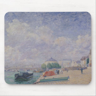 Die Seine bei Bercy, 1885 Mousepad