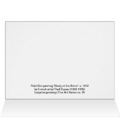 Die Seine durch Paul Signac (Innenansicht Horizontal (Oben))