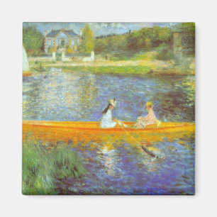 Die Seine durch Pierre Renoir Magnet