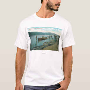 Die Seine-Fischen auf dem RiverColumbia Fluss ODER T-Shirt