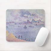 Die Seine, Grenelle, 1899 Mousepad (Mit Mouse)