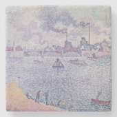 Die Seine, Grenelle, 1899 Steinuntersetzer (Vorderseite)