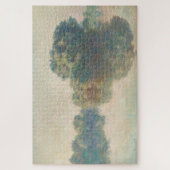 Die Seine in Giverny – Claude Monet Puzzle (Vertikal)