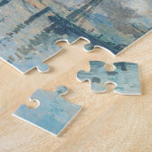 Die Seine in Rouen durch Claude Monet Puzzle (Seite)
