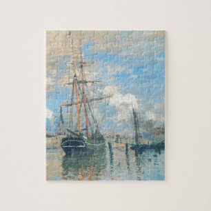 Die Seine in Rouen durch Claude Monet Puzzle