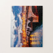 Die Seine Paris. Puzzle (Vertikal)