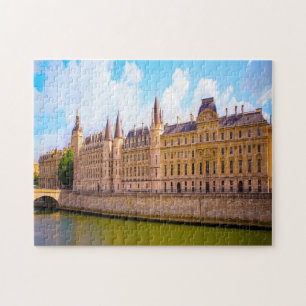 Die Seine Paris. Puzzle