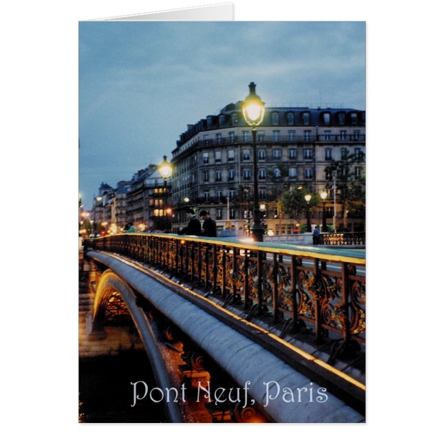 Die Seine-Szene (Vorne)