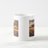 Die Seine-Ufer, Vincent van Gogh Kaffeetasse (Mittel)