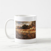Die Seine-Ufer, Vincent van Gogh Kaffeetasse (Links)