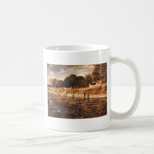 Die Seine-Ufer, Vincent van Gogh Kaffeetasse (Rechts)