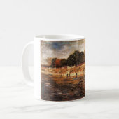 Die Seine-Ufer, Vincent van Gogh Kaffeetasse (Vorderseite Links)