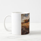 Die Seine-Ufer, Vincent van Gogh Kaffeetasse (Links)