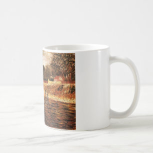 Die Seine-Ufer, Vincent van Gogh Kaffeetasse