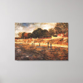Die Seine-Ufer, Vincent van Gogh Leinwanddruck