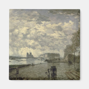 Die Seine und Notre Dame Magnet