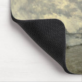 Die Seine und Notre Dame Mousepad (Ecke)