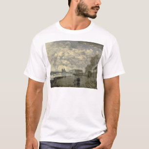 Die Seine und Notre Dame T-Shirt