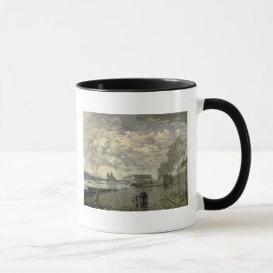 Die Seine und Notre Dame Tasse