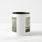 Die Seine und Notre Dame Tasse (Zentrum)