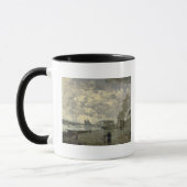Die Seine und Notre Dame Tasse (Links)