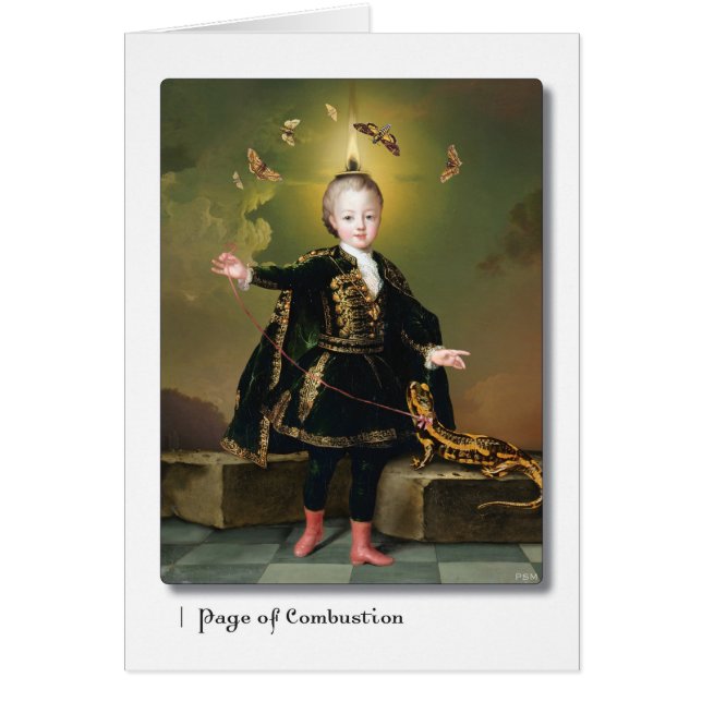 Die Seite der Verbrennung (Vorne)