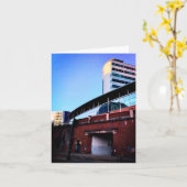 Die Seite des Bahnhofs Karte (Gelbe Blume)