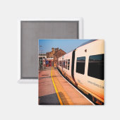 Die Seite des Zuges , Sheffield Magnet (Vorderseite/Rückseite)