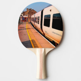 Die Seite des Zuges Tischtennis Schläger