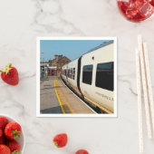 Die Seite eines Zuges Serviette (Beispiel)