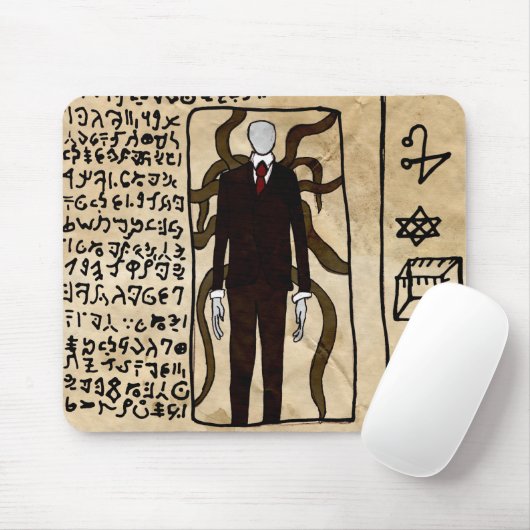 Die Seiten des Necronomicon Mousepad (Mit Mouse)