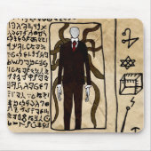 Die Seiten des Necronomicon Mousepad (Vorne)