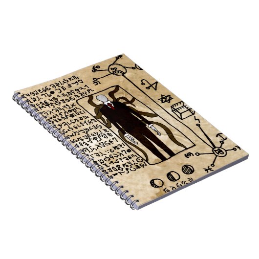 Die Seiten des Necronomicon Notizblock (Rechte Seite)